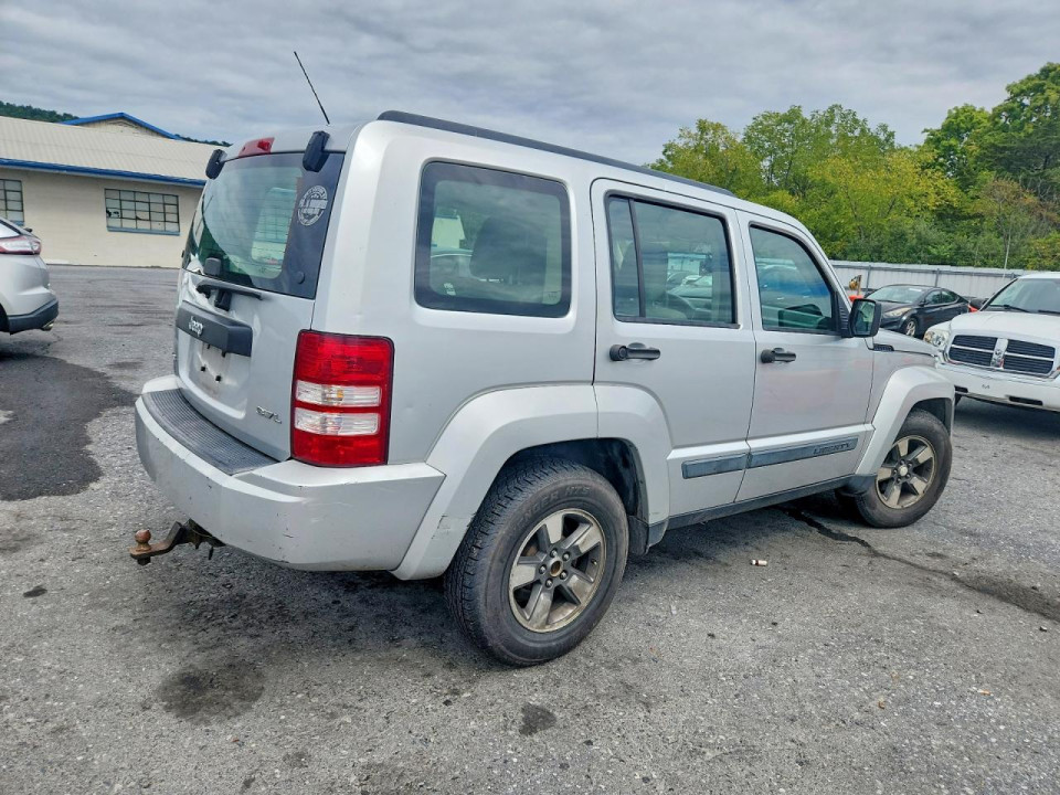 Jeep LIBERTY 2008 — Copart