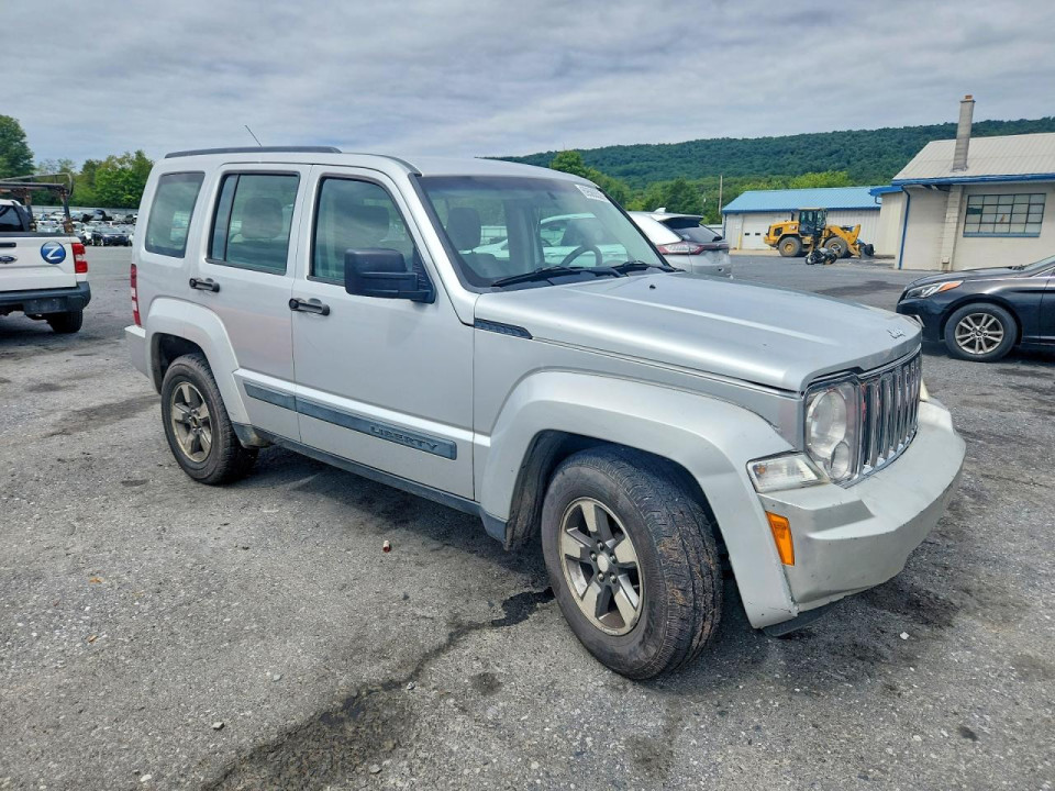 Jeep LIBERTY 2008 — Copart