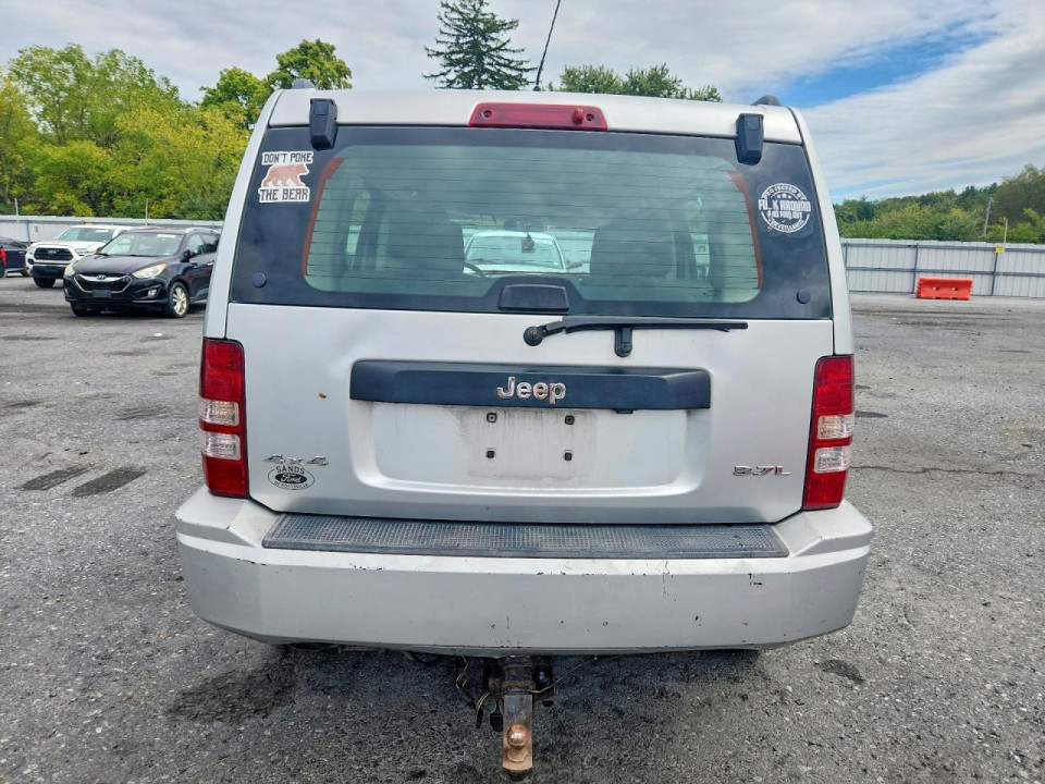 Jeep LIBERTY 2008 — Copart