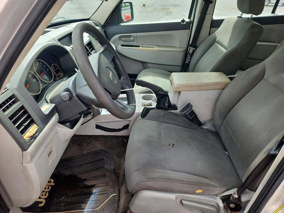 Jeep LIBERTY 2008 — Copart