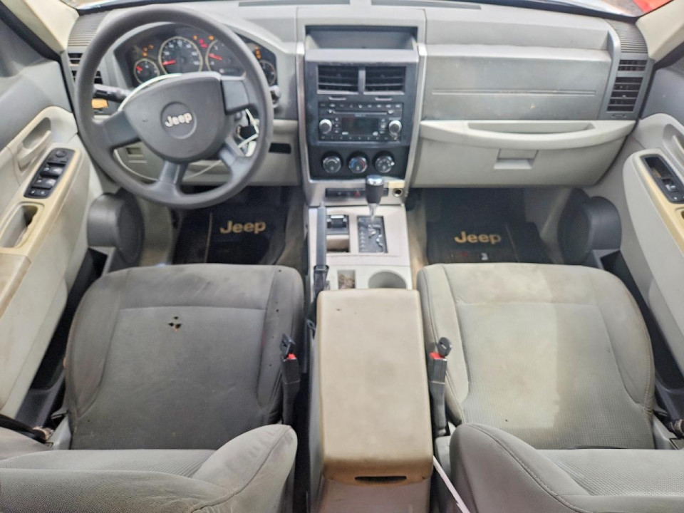 Jeep LIBERTY 2008 — Copart