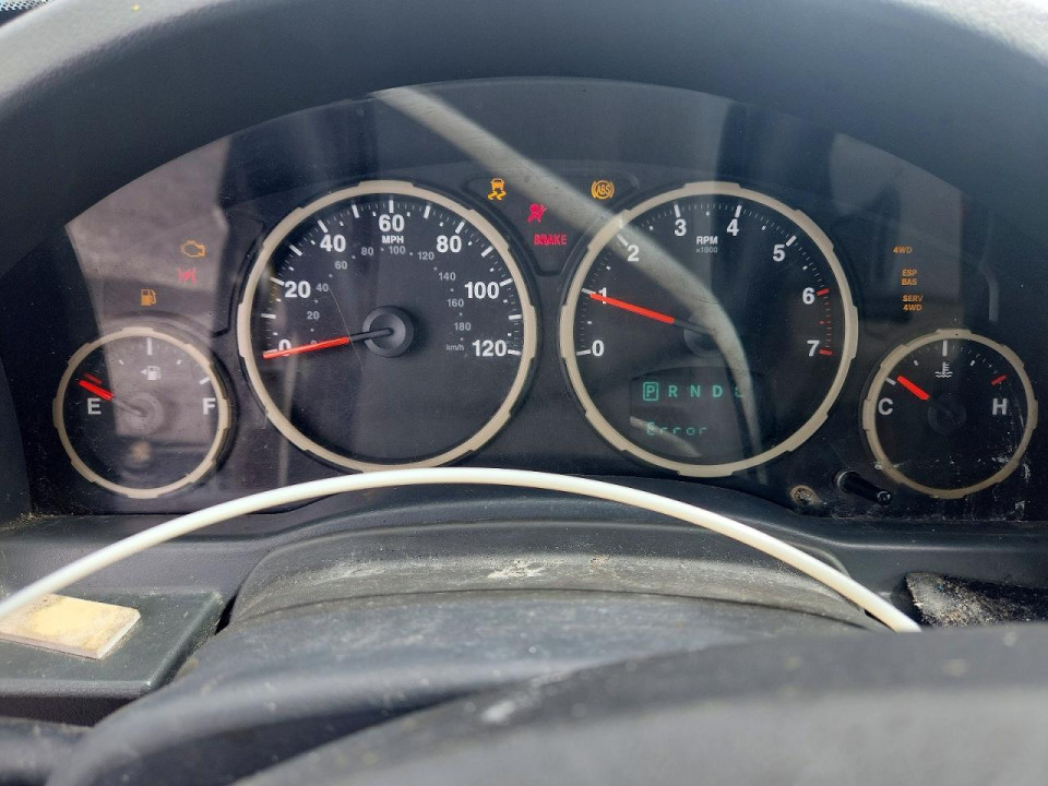 Jeep LIBERTY 2008 — Copart
