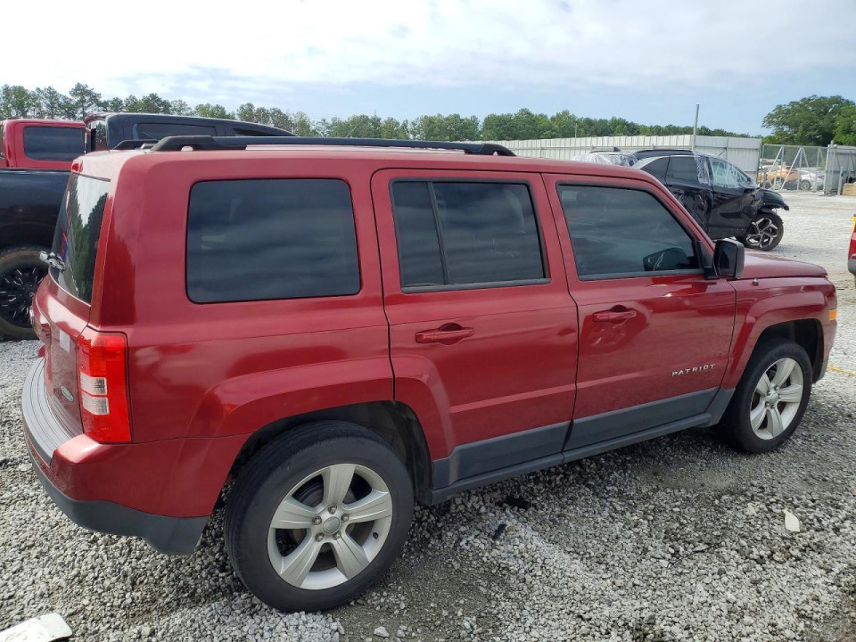 Jeep PATRIOT LATITUDE 2013 — Copart