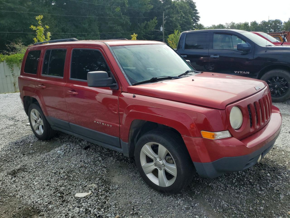 Jeep PATRIOT LATITUDE 2013 — Copart