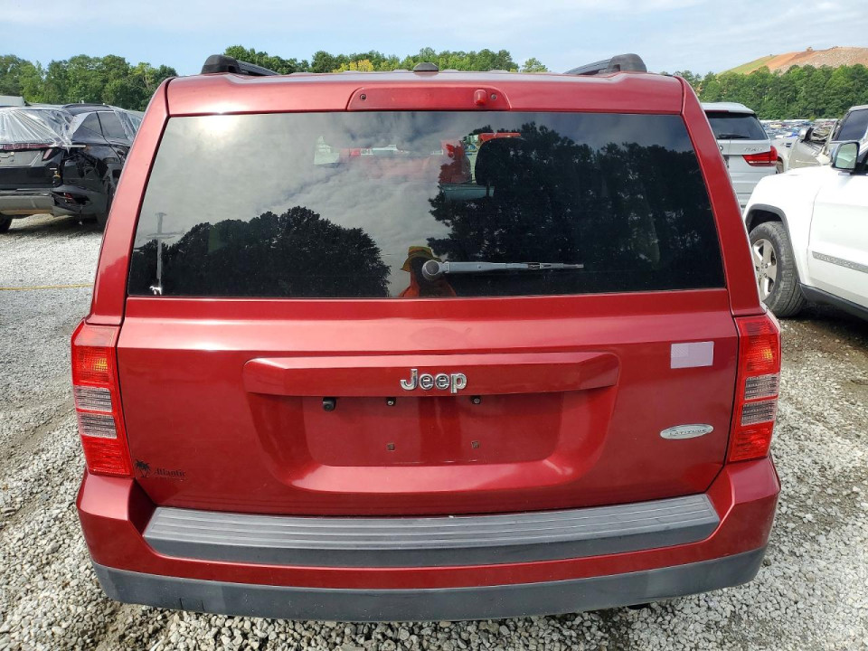Jeep PATRIOT LATITUDE 2013 — Copart