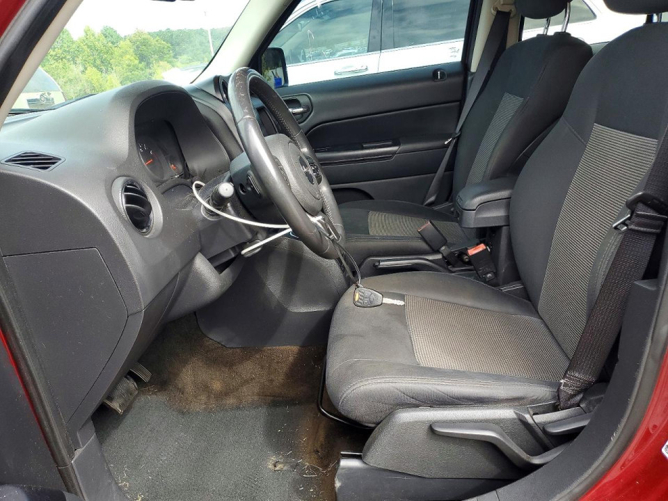 Jeep PATRIOT LATITUDE 2013 — Copart