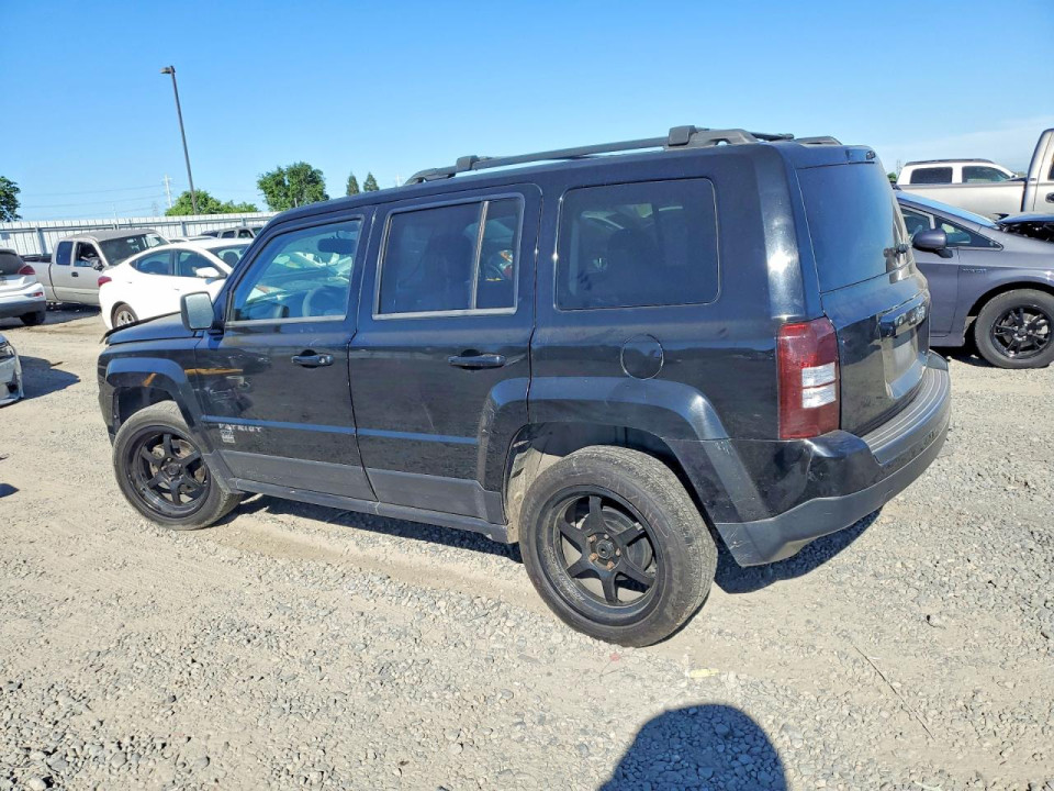 Jeep PATRIOT 2016 — Copart