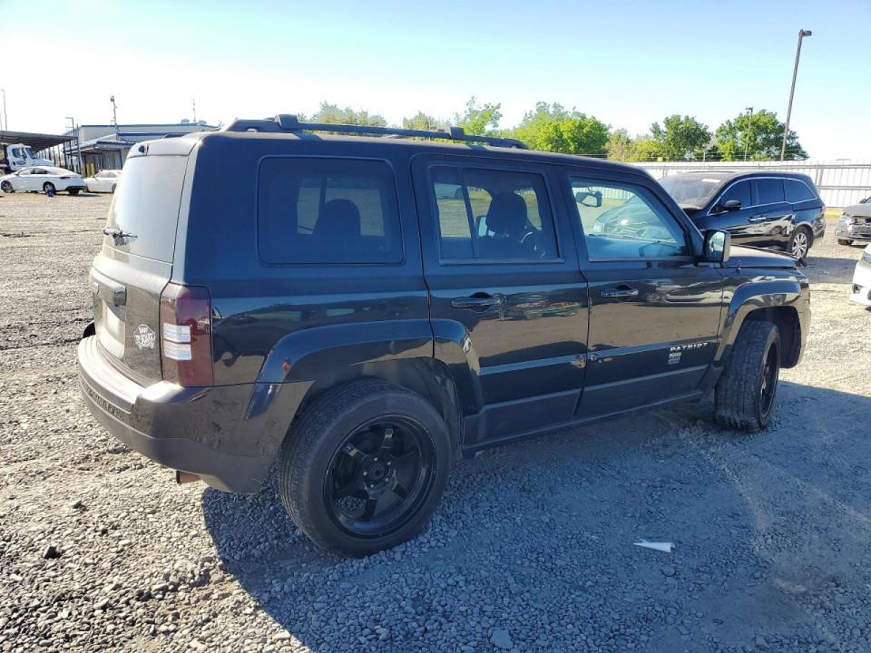 Jeep PATRIOT 2016 — Copart