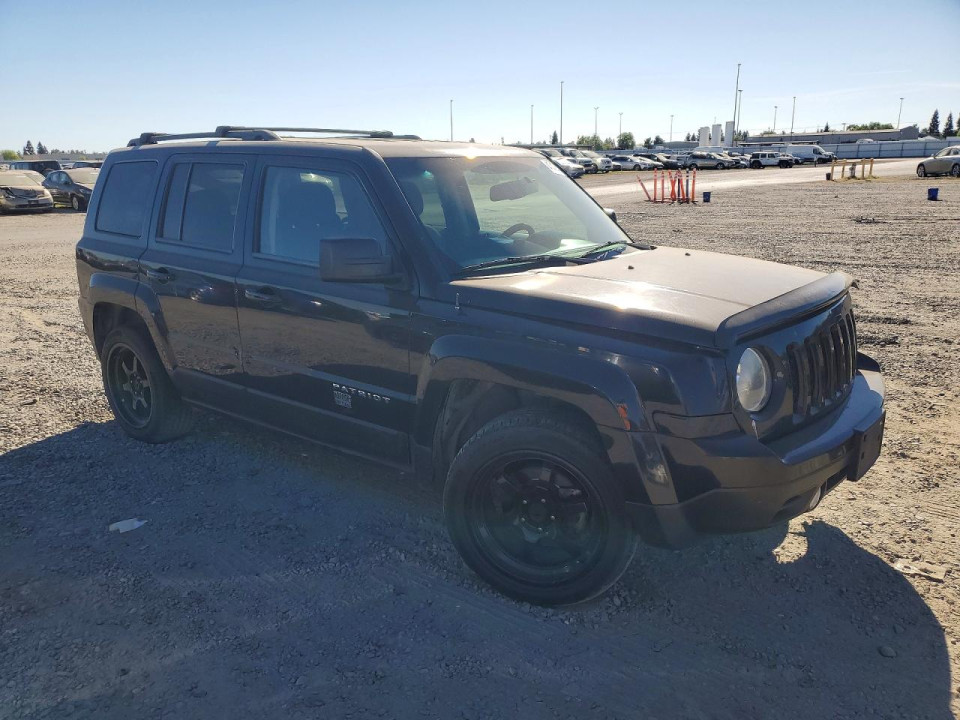 Jeep PATRIOT 2016 — Copart