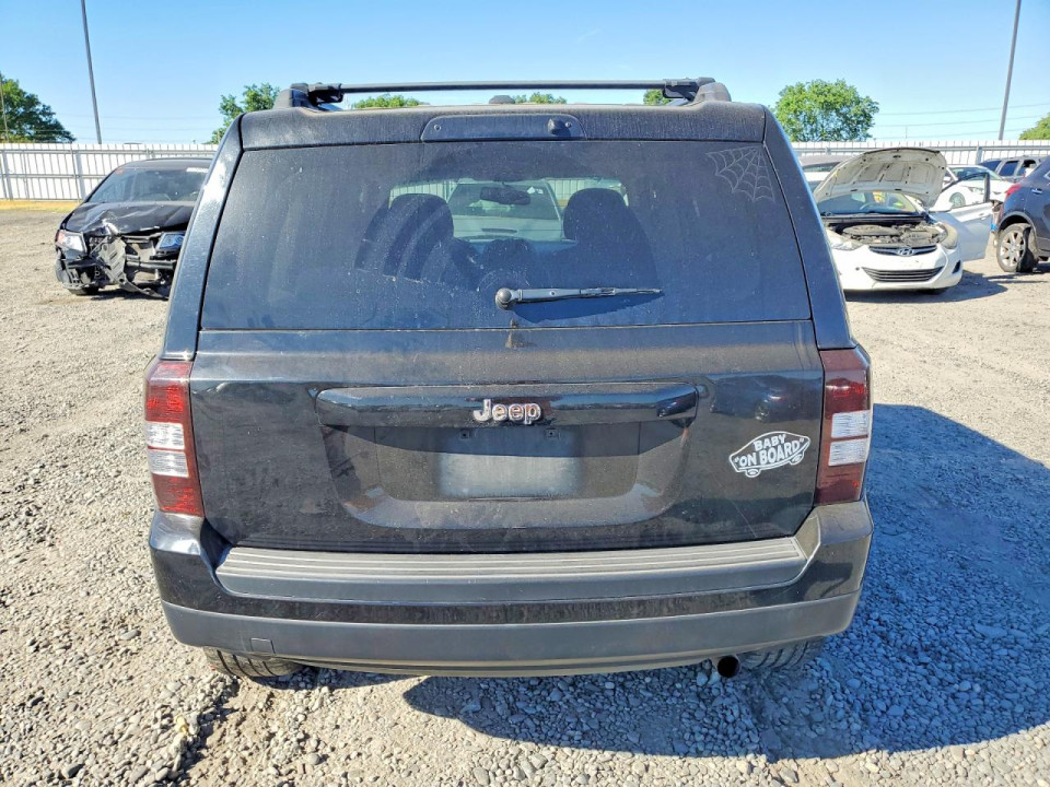 Jeep PATRIOT 2016 — Copart