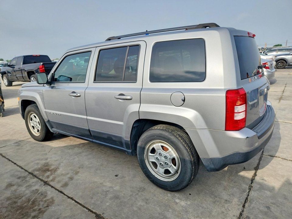 Jeep PATRIOT 2016 — Copart