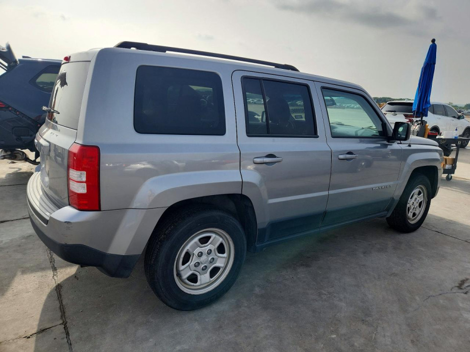 Jeep PATRIOT 2016 — Copart