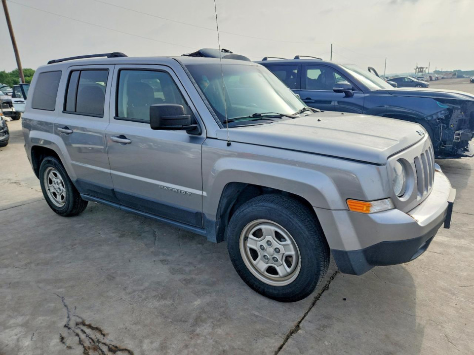 Jeep PATRIOT 2016 — Copart