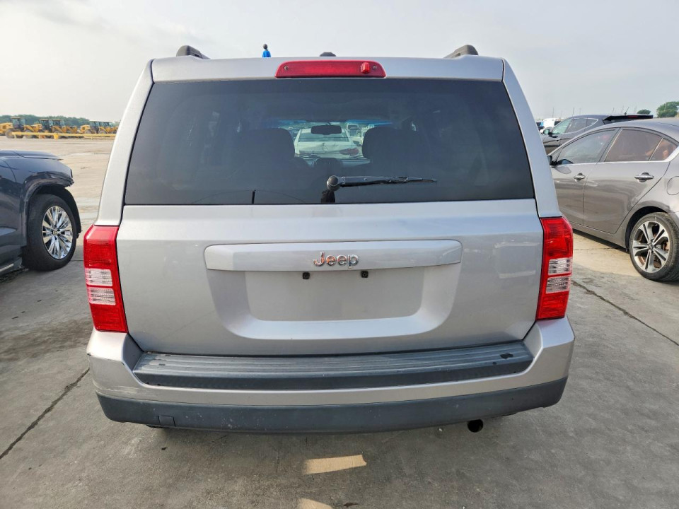 Jeep PATRIOT 2016 — Copart