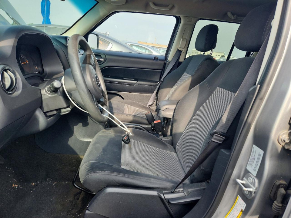 Jeep PATRIOT 2016 — Copart