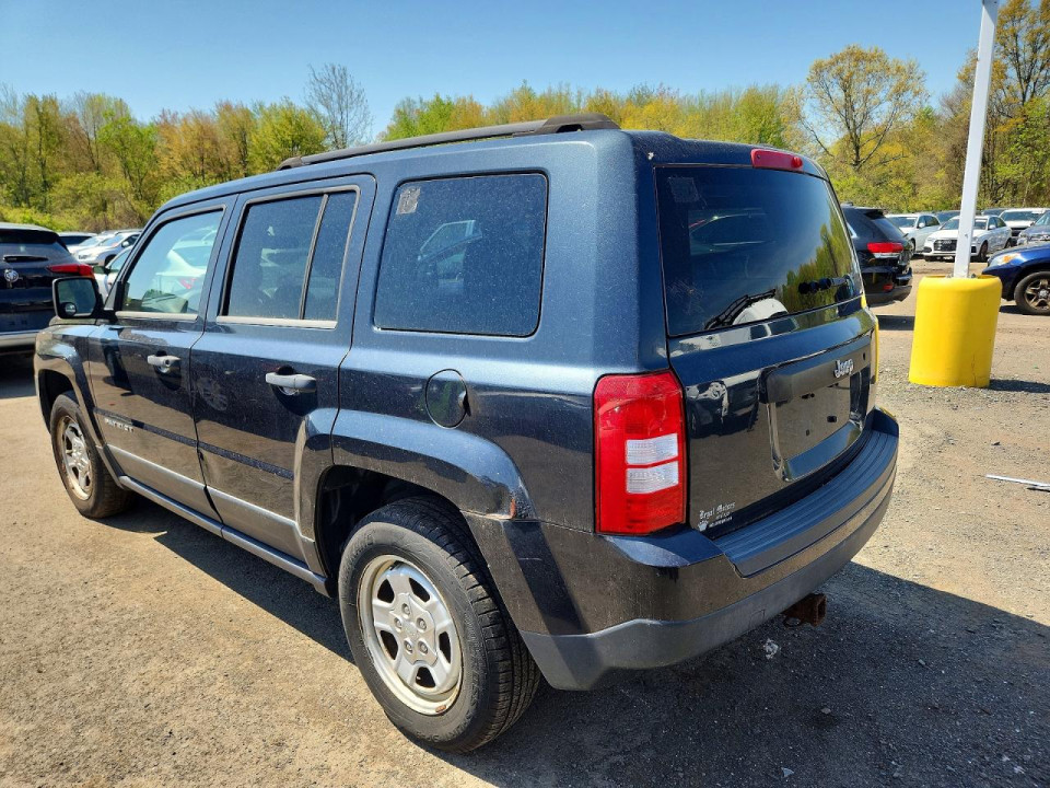 Jeep PATRIOT 2014 — Copart