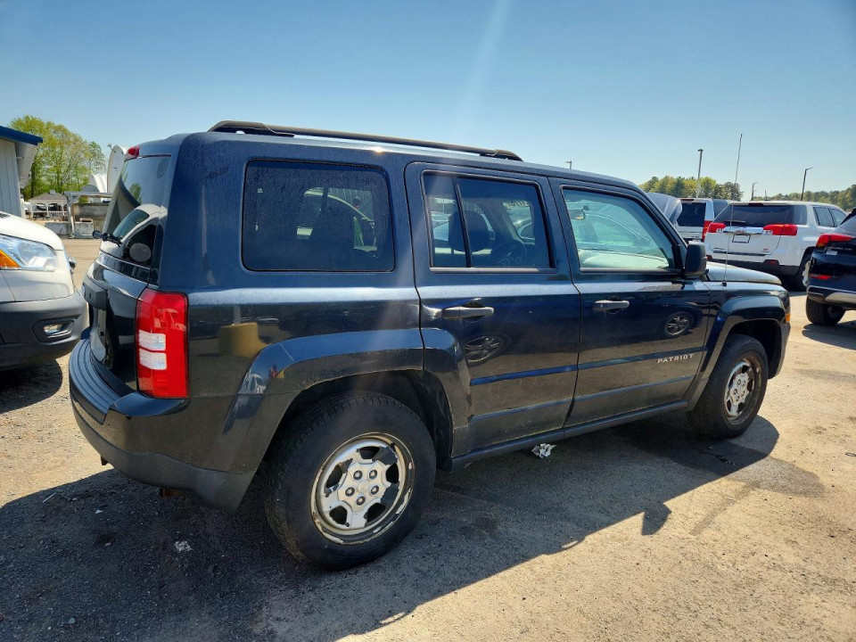 Jeep PATRIOT 2014 — Copart