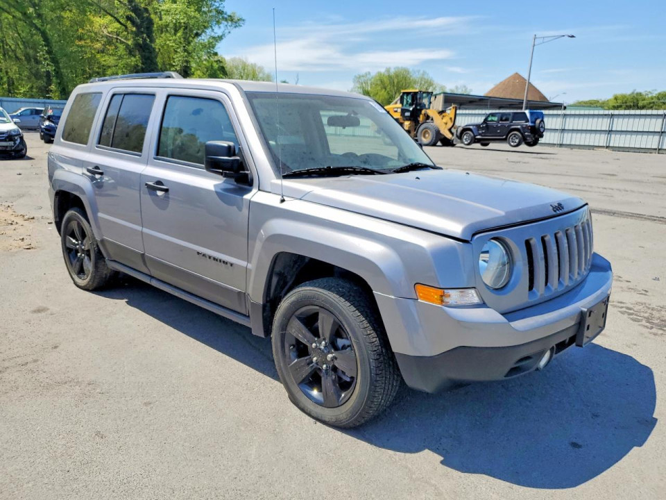 Jeep PATRIOT 2015 — Copart