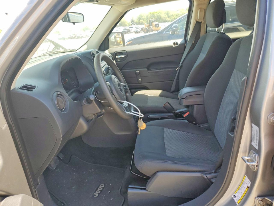 Jeep PATRIOT 2015 — Copart