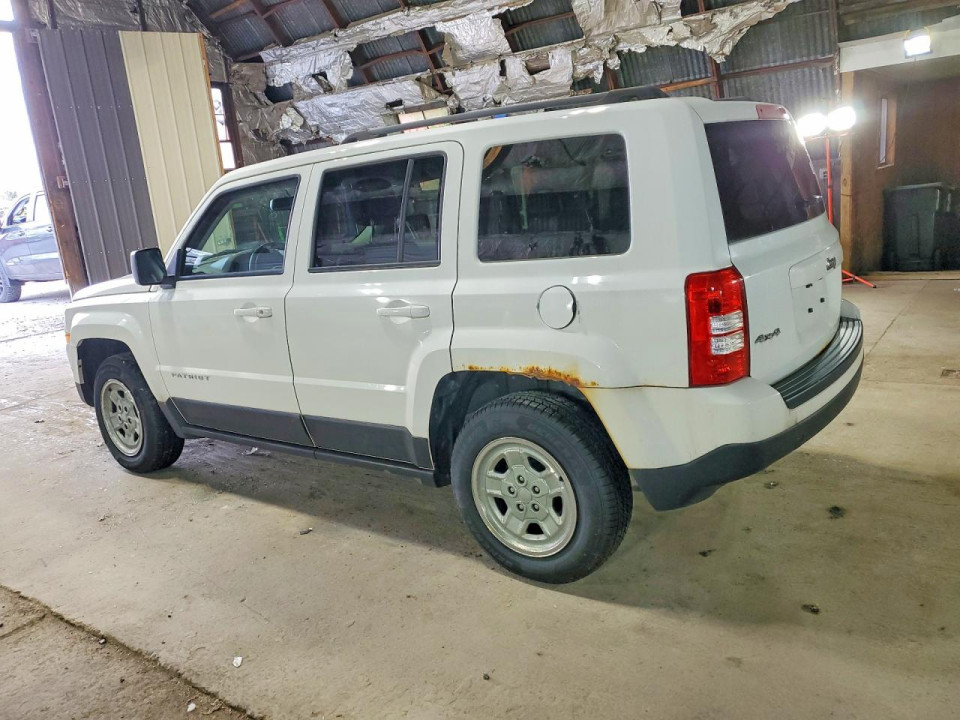 Jeep PATRIOT 2016 — Copart
