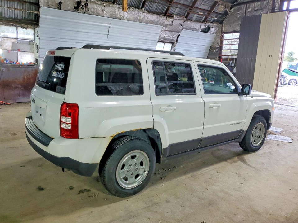 Jeep PATRIOT 2016 — Copart