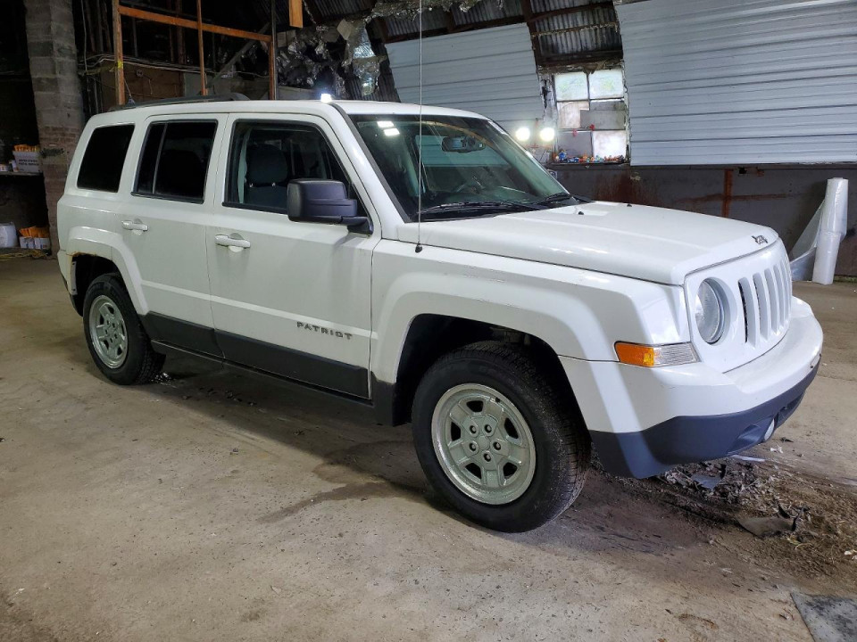 Jeep PATRIOT 2016 — Copart