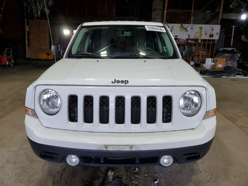 Jeep PATRIOT 2016 — Copart