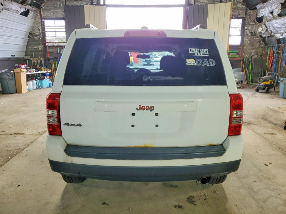 Jeep PATRIOT 2016 — Copart