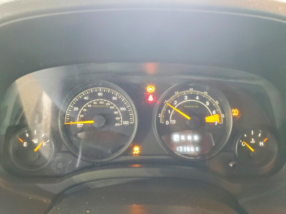Jeep PATRIOT 2016 — Copart