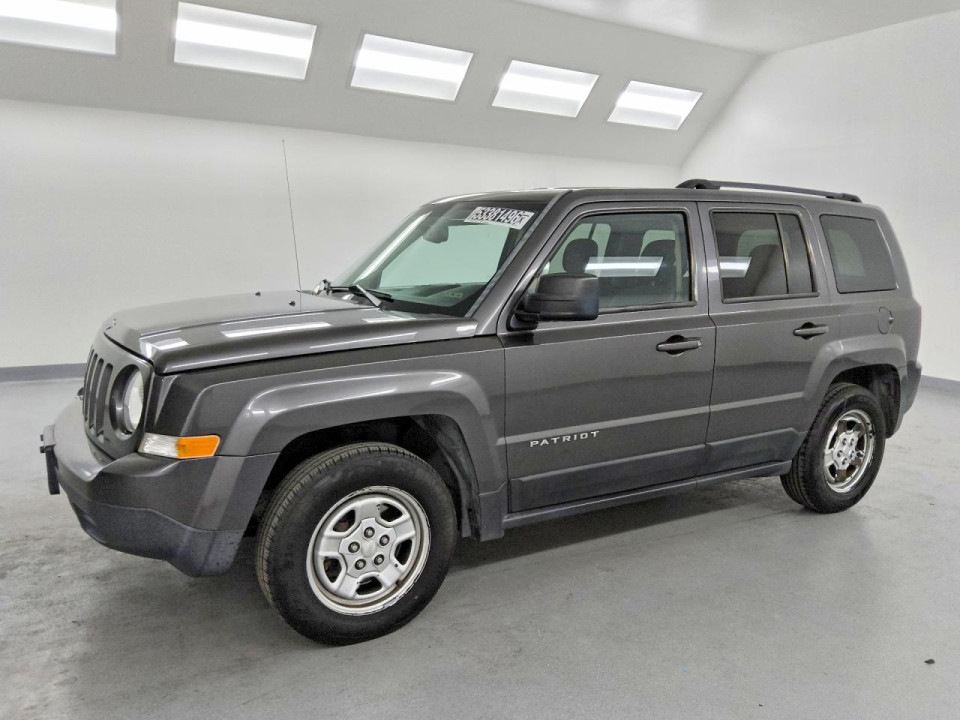 Jeep PATRIOT 2016 — Copart