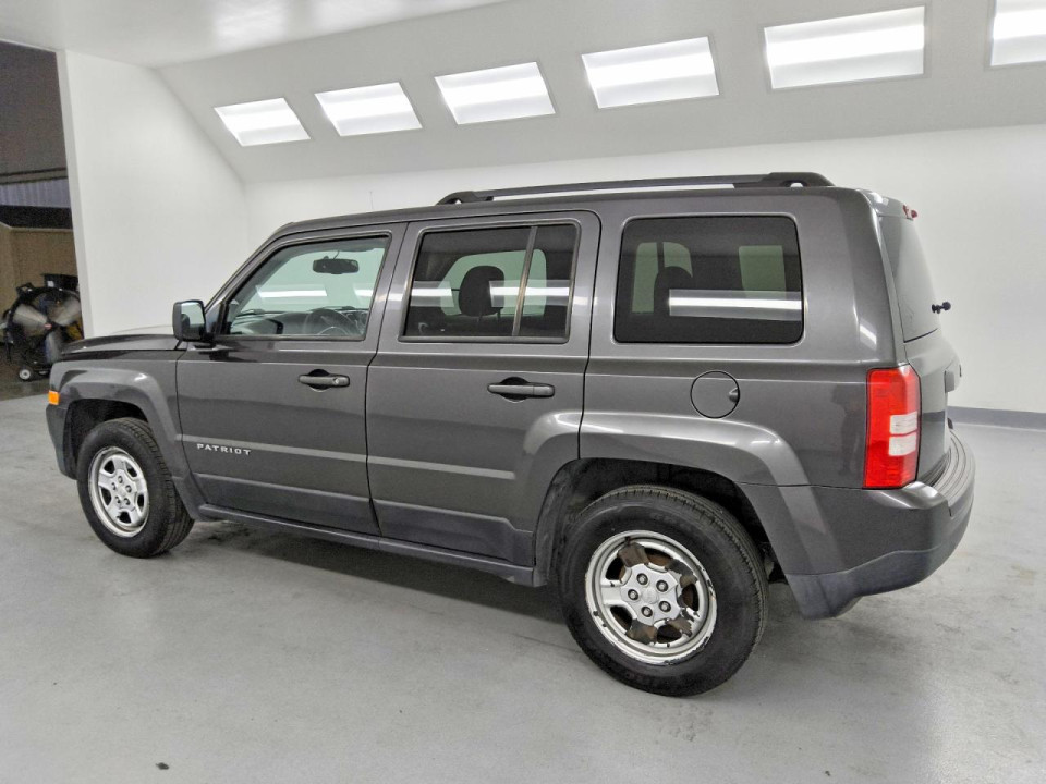 Jeep PATRIOT 2016 — Copart