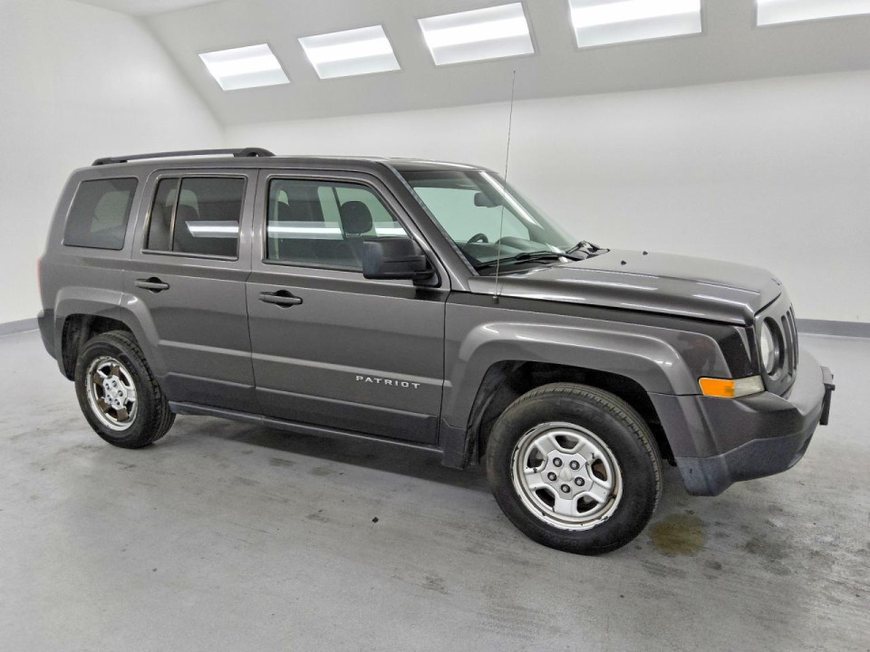 Jeep PATRIOT 2016 — Copart