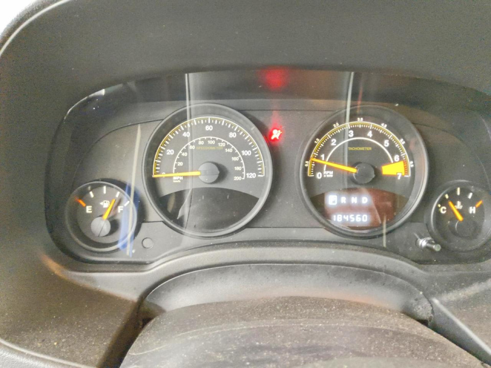 Jeep PATRIOT 2016 — Copart