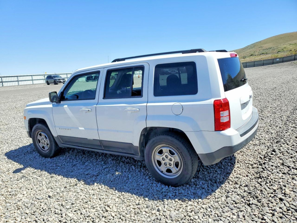 Jeep PATRIOT 2016 — Copart