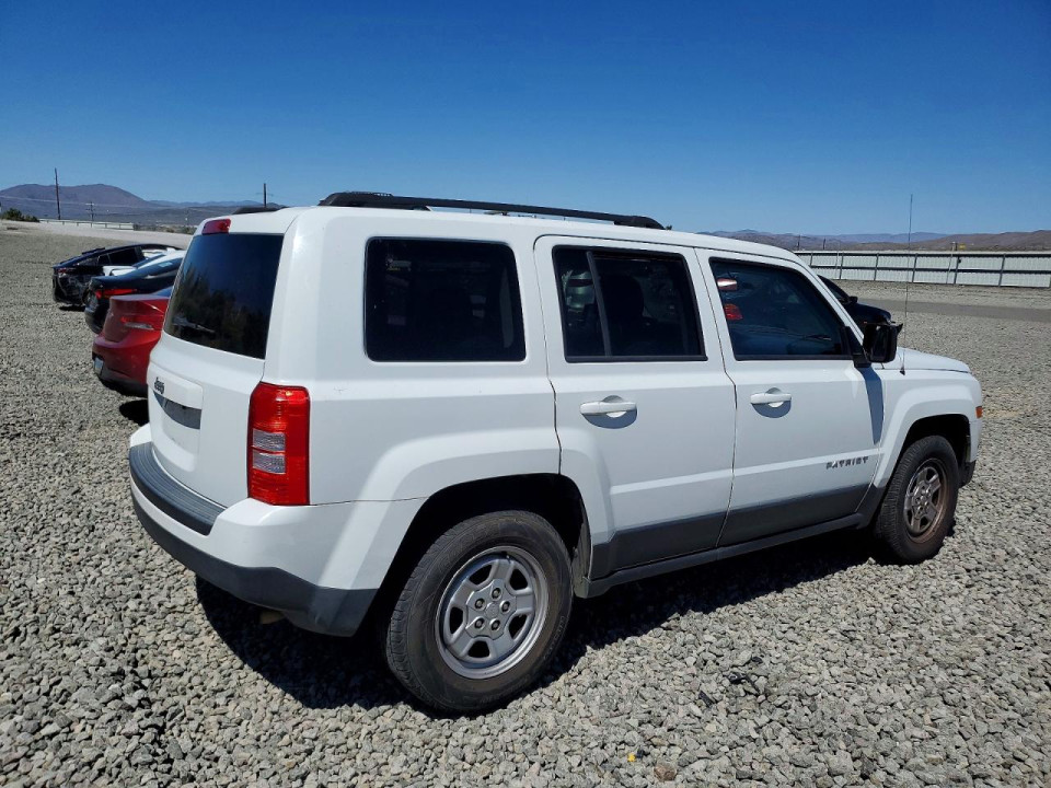 Jeep PATRIOT 2016 — Copart
