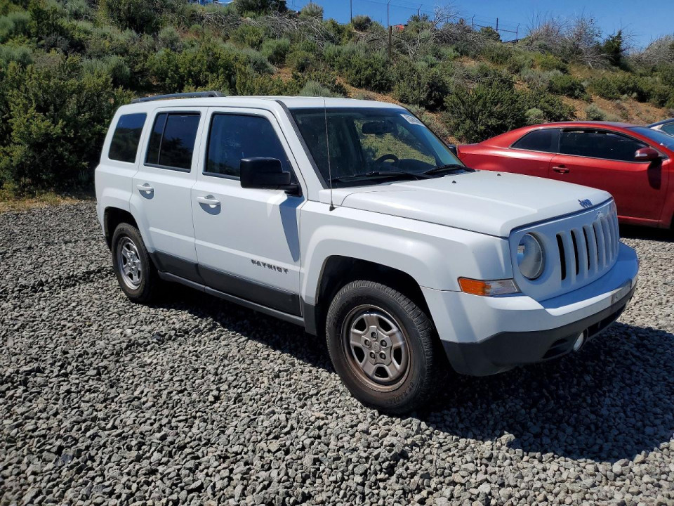 Jeep PATRIOT 2016 — Copart