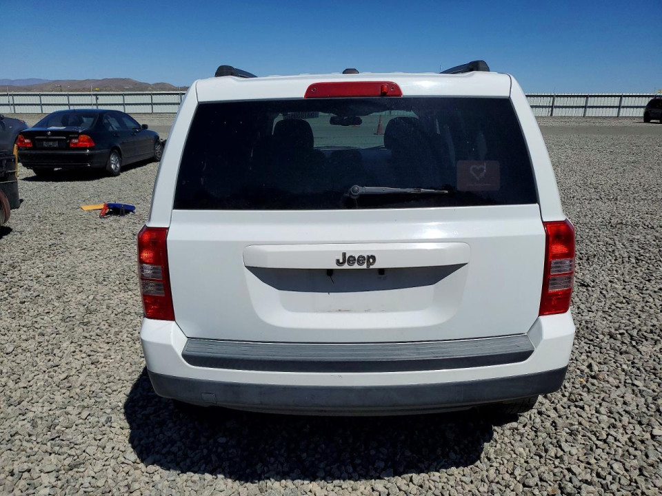 Jeep PATRIOT 2016 — Copart