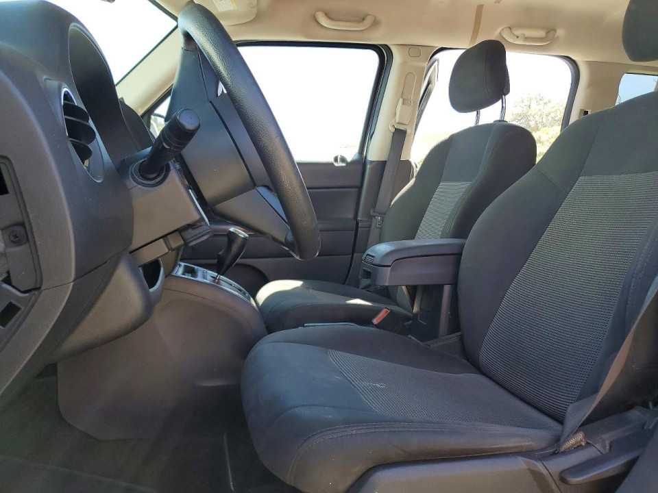 Jeep PATRIOT 2016 — Copart