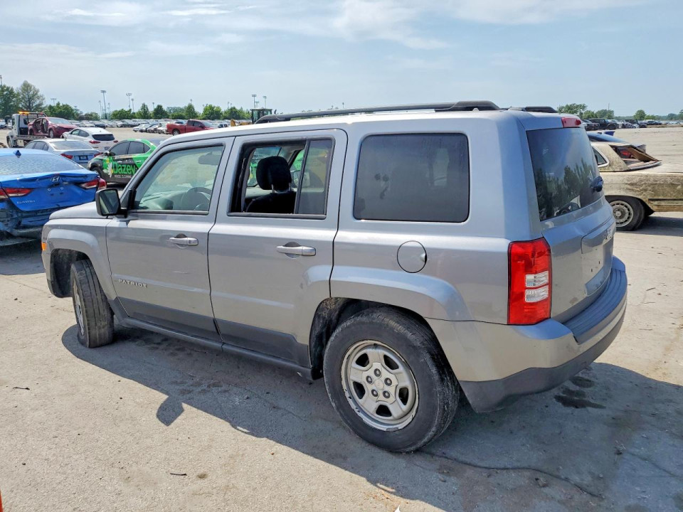 Jeep PATRIOT 2016 — Copart
