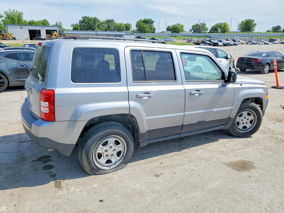 Jeep PATRIOT 2016 — Copart