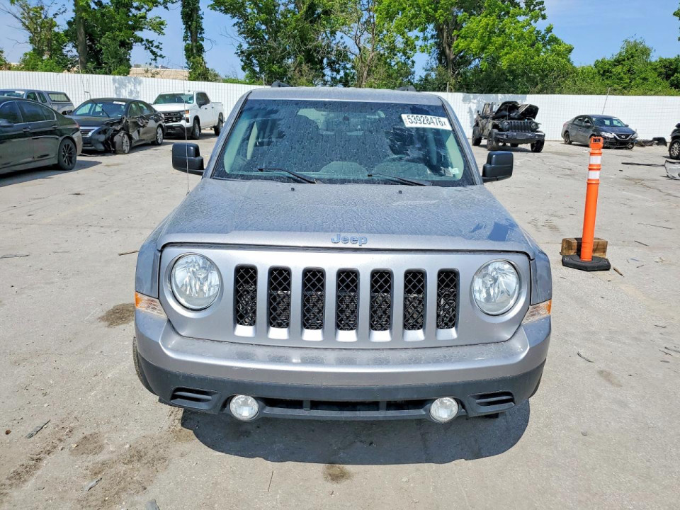 Jeep PATRIOT 2016 — Copart
