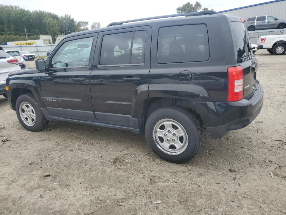 Jeep PATRIOT 2015 — Copart