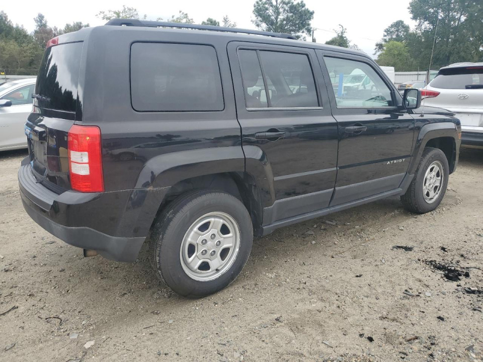 Jeep PATRIOT 2015 — Copart