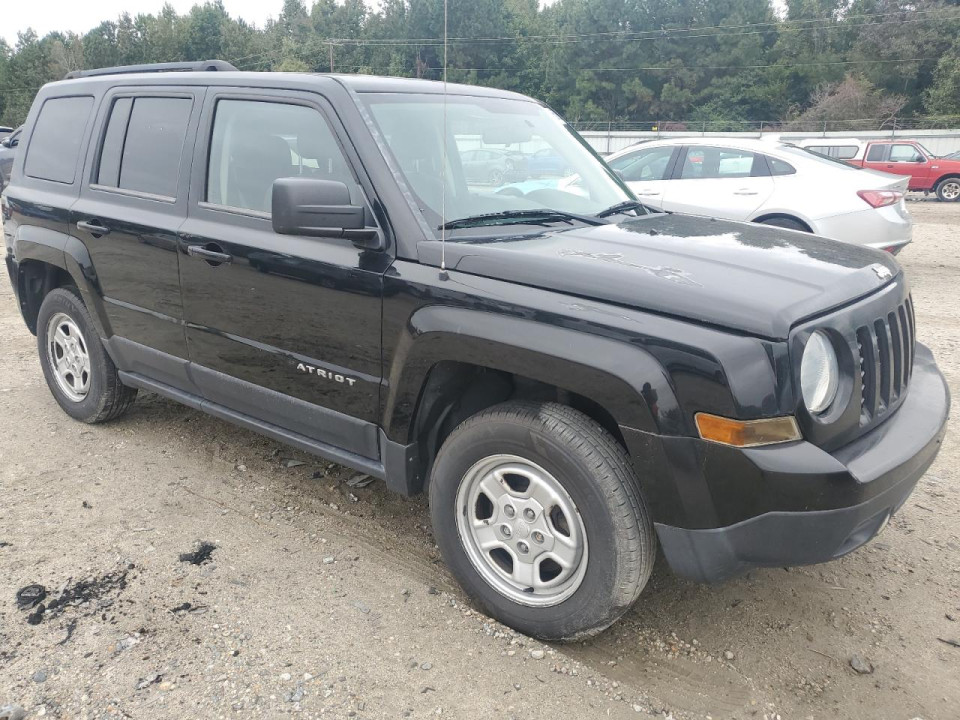 Jeep PATRIOT 2015 — Copart