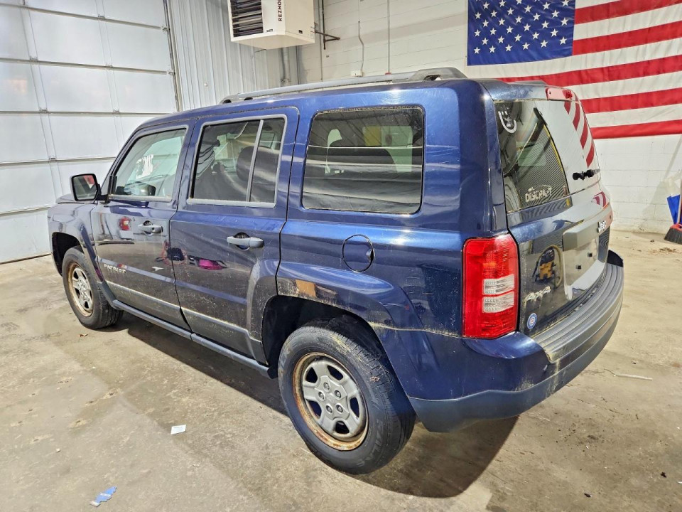 Jeep PATRIOT 2014 — Copart