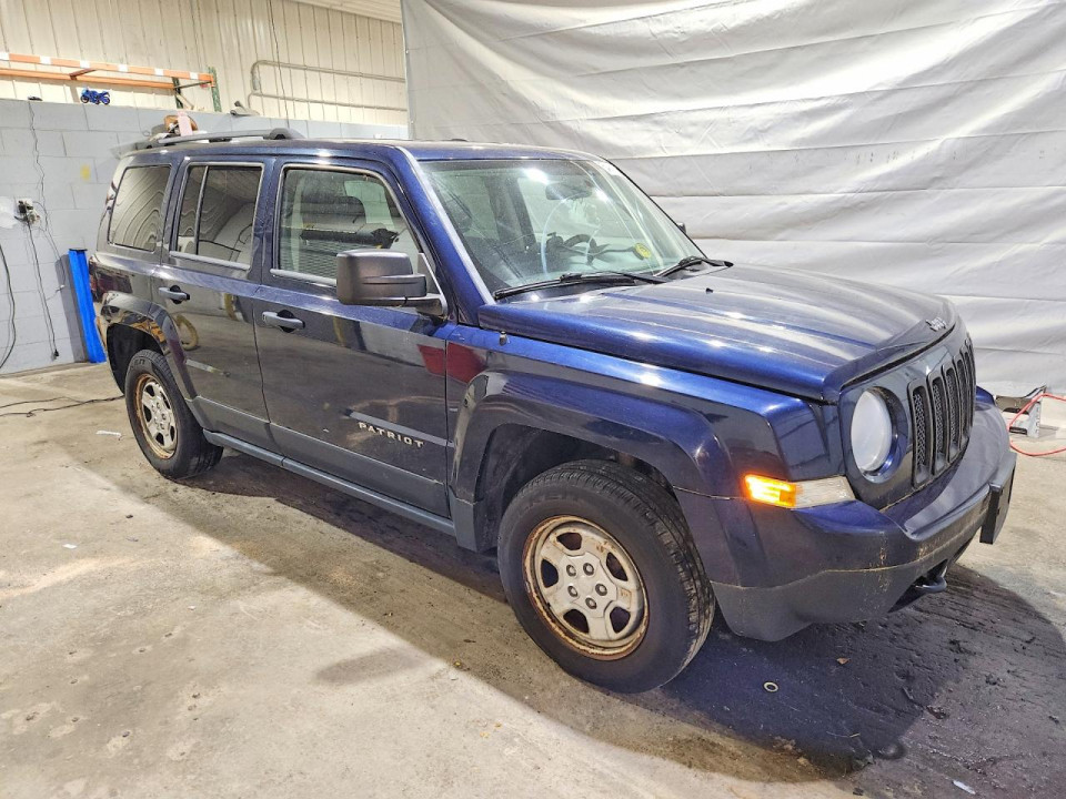 Jeep PATRIOT 2014 — Copart