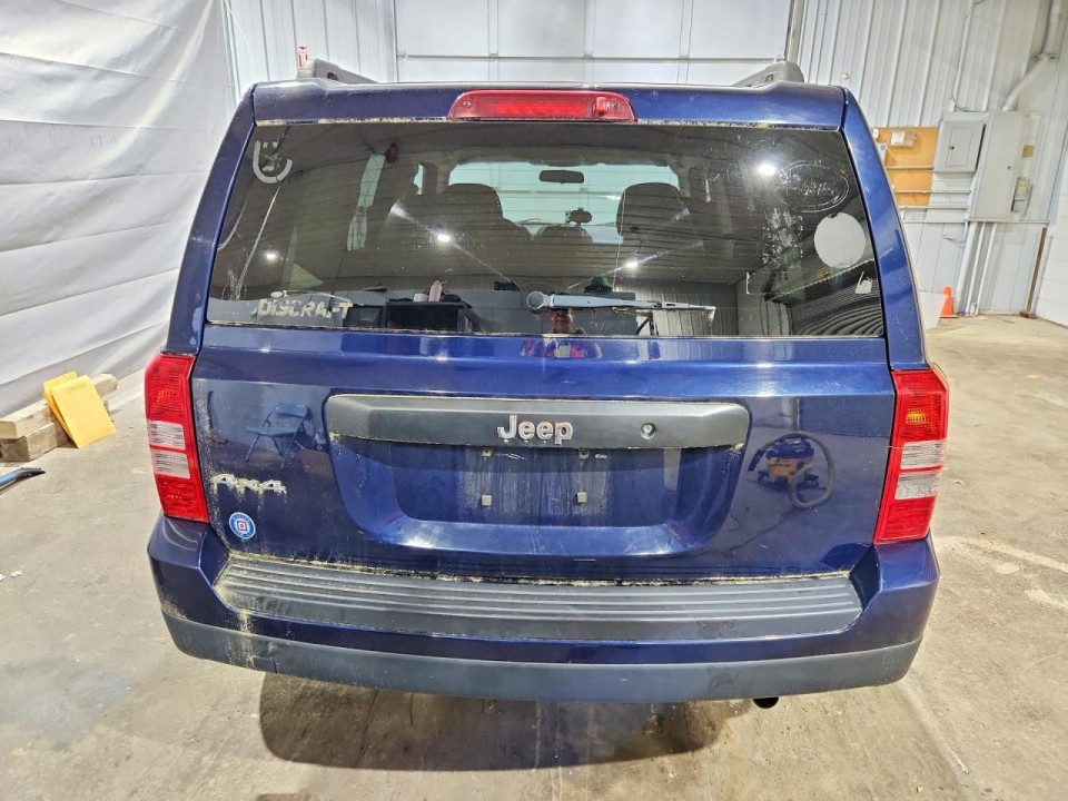 Jeep PATRIOT 2014 — Copart