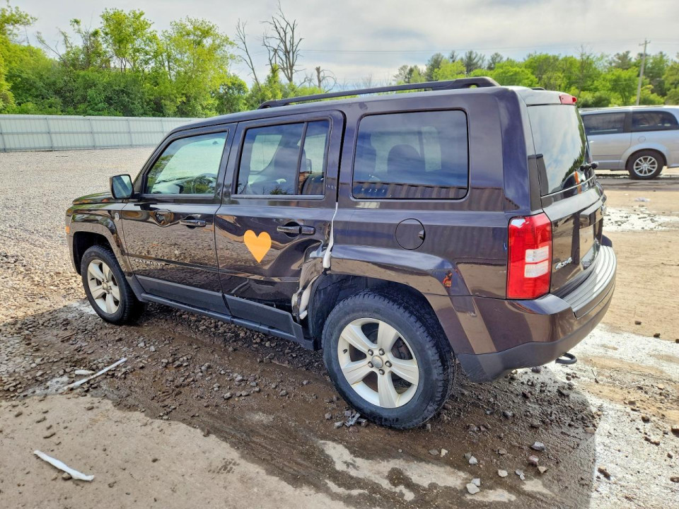 Jeep PATRIOT 2014 — Copart