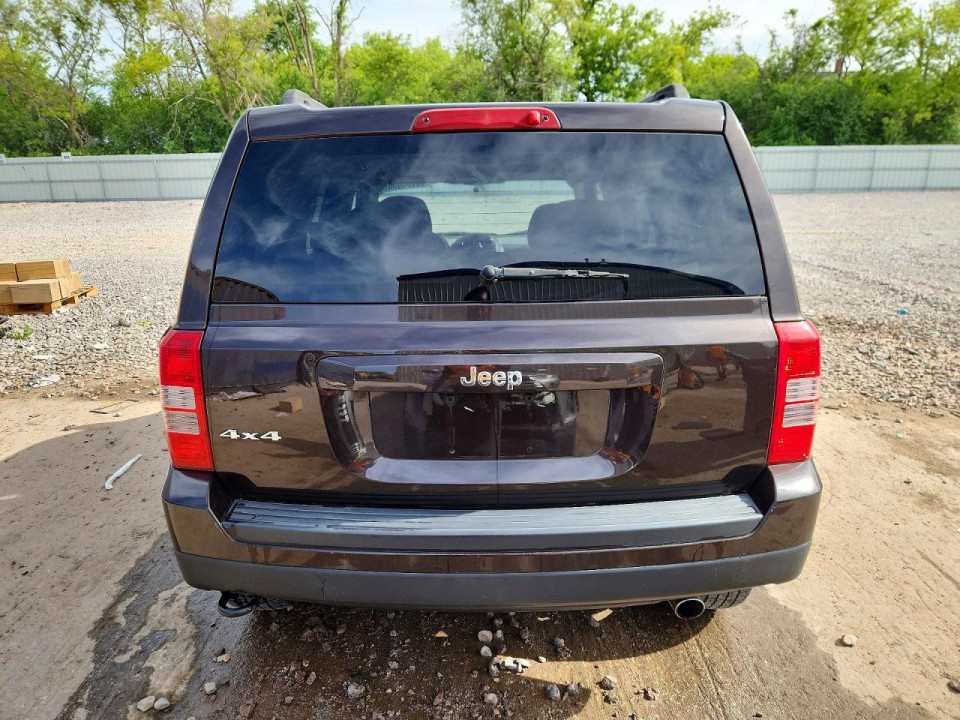 Jeep PATRIOT 2014 — Copart