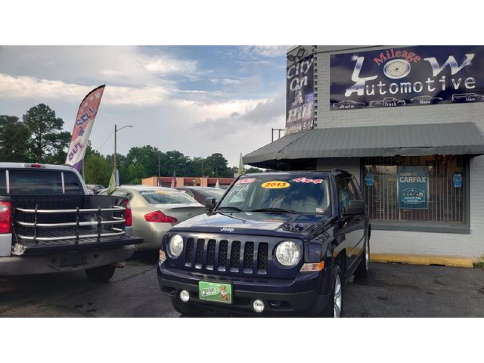 Jeep PATRIOT 2013 — Copart